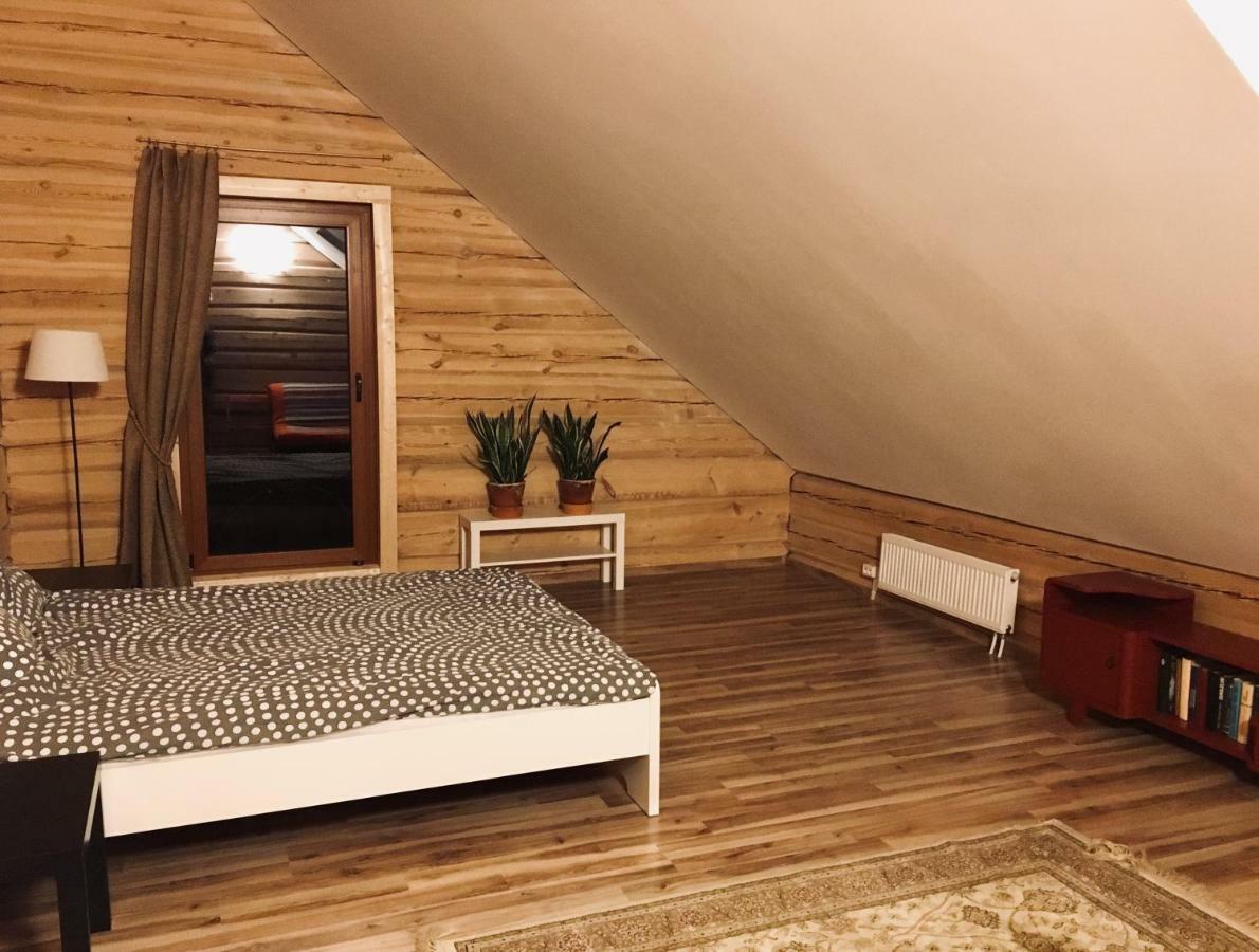Room In A Scandinavian Style House VNO Exterior foto