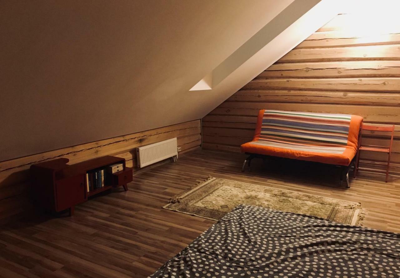 Room In A Scandinavian Style House VNO Exterior foto