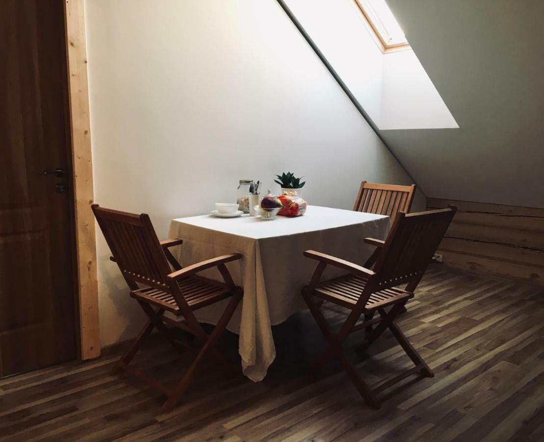 Room In A Scandinavian Style House VNO Exterior foto