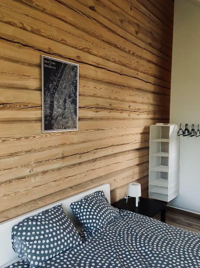 Room In A Scandinavian Style House VNO Exterior foto