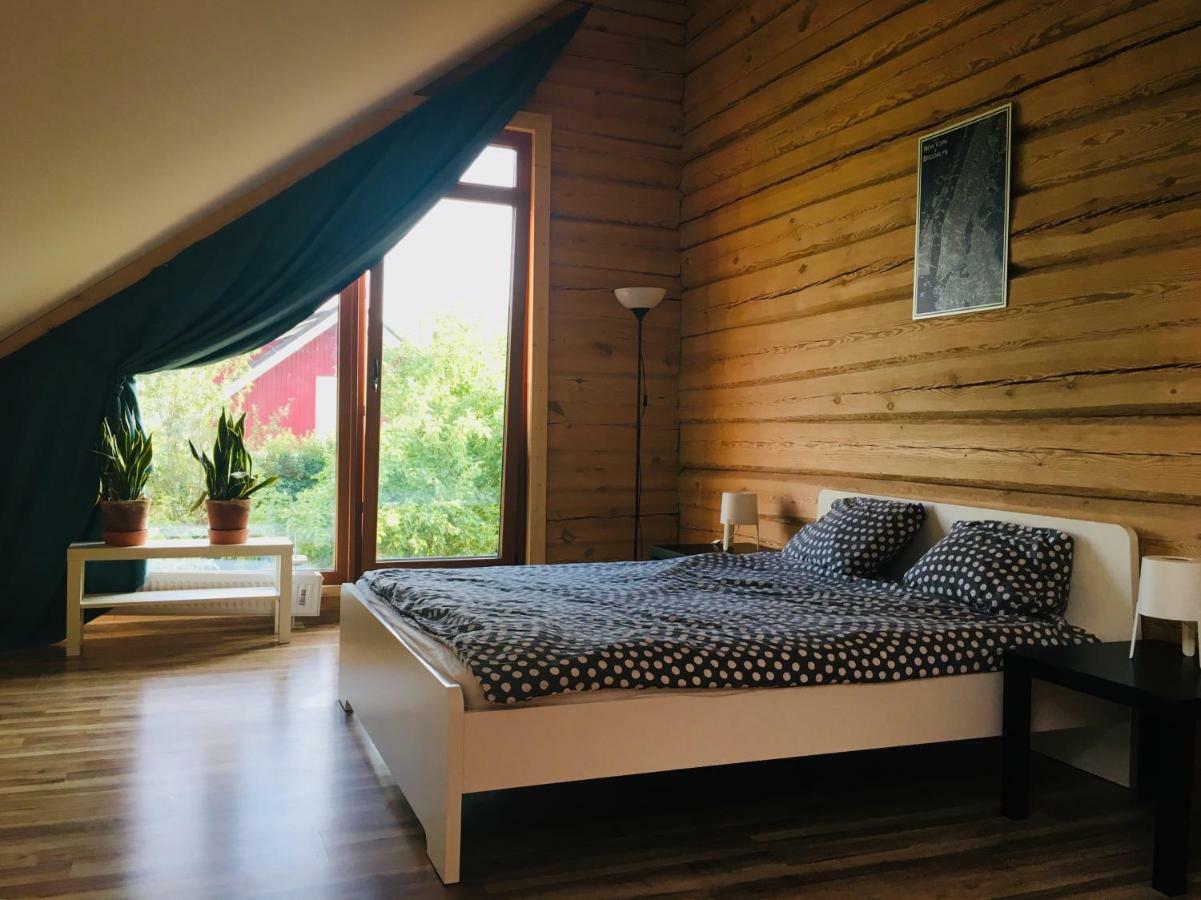 Room In A Scandinavian Style House VNO Exterior foto