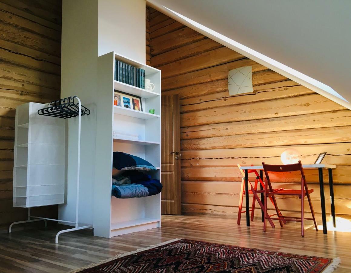 Room In A Scandinavian Style House VNO Exterior foto