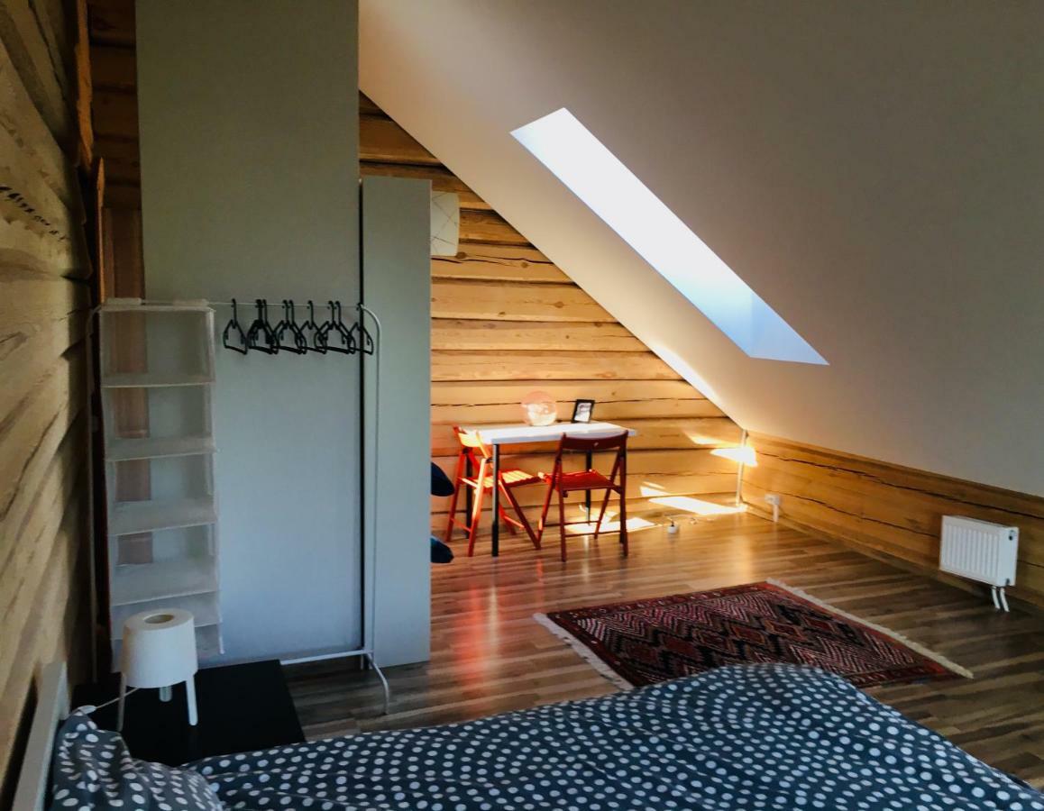 Room In A Scandinavian Style House VNO Exterior foto