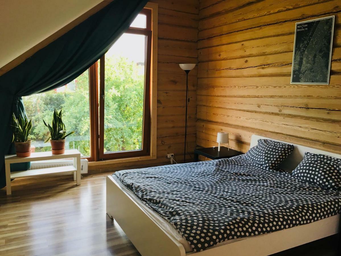 Room In A Scandinavian Style House VNO Exterior foto