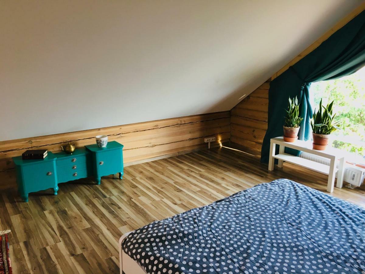 Room In A Scandinavian Style House VNO Exterior foto