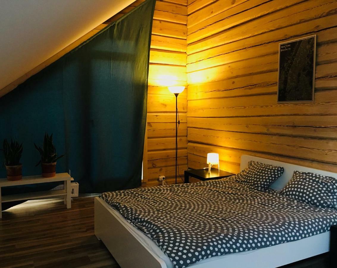 Room In A Scandinavian Style House VNO Exterior foto