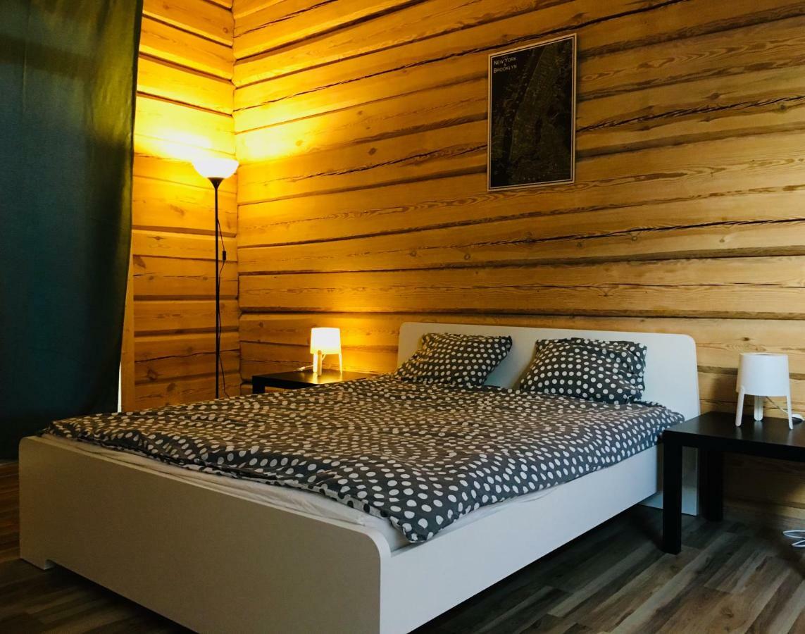Room In A Scandinavian Style House VNO Exterior foto