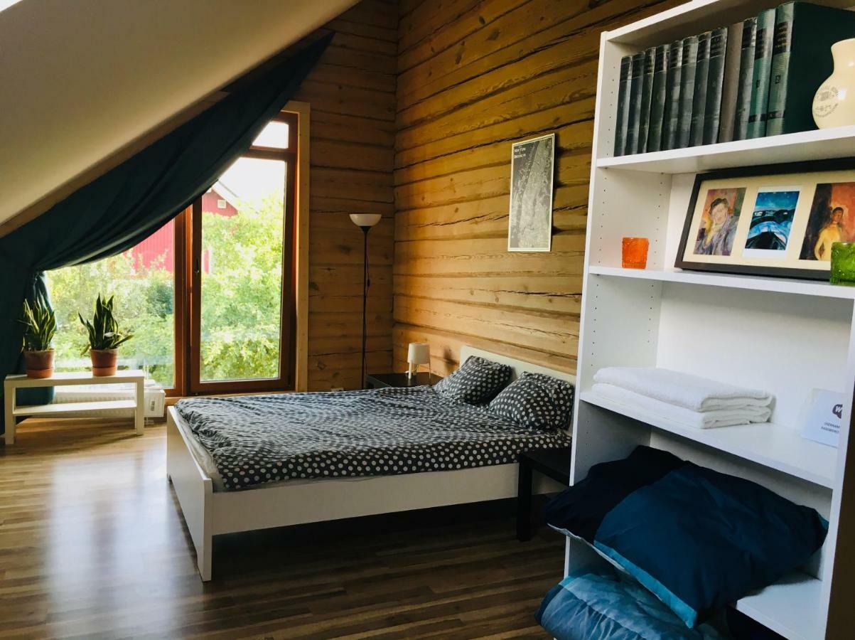 Room In A Scandinavian Style House VNO Exterior foto