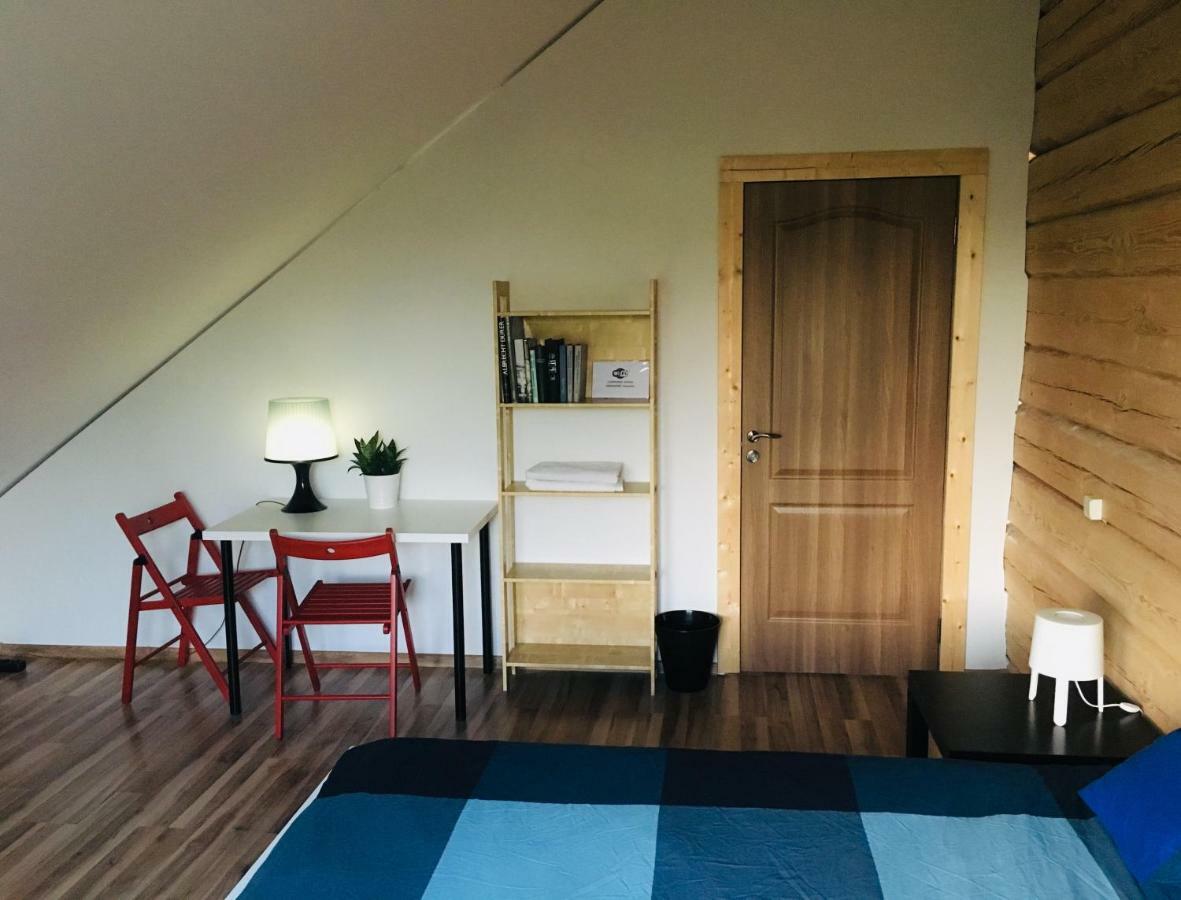 Room In A Scandinavian Style House VNO Exterior foto