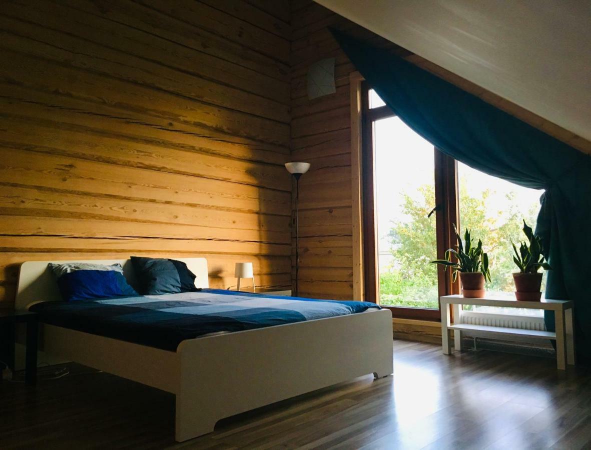 Room In A Scandinavian Style House VNO Exterior foto