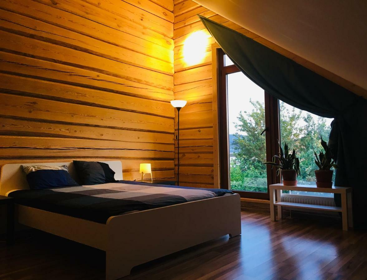 Room In A Scandinavian Style House VNO Exterior foto