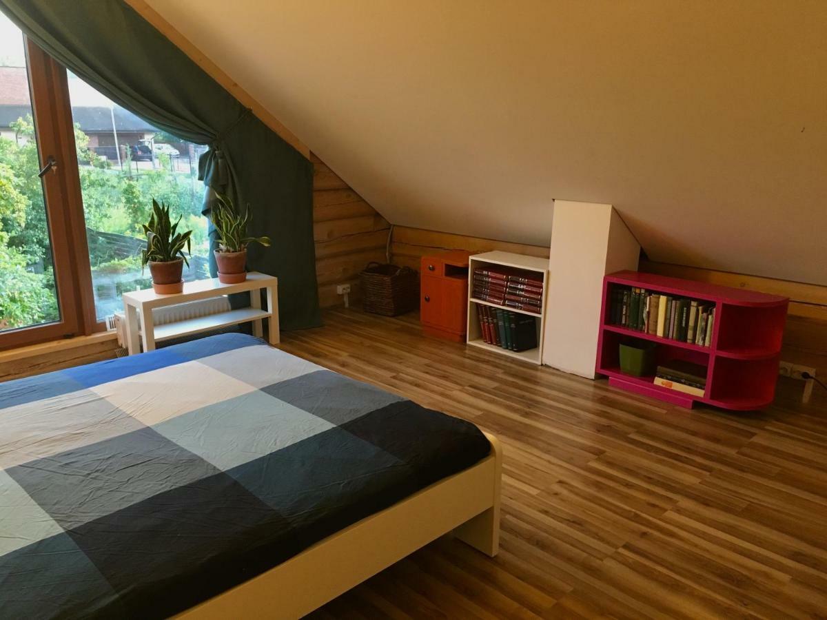 Room In A Scandinavian Style House VNO Exterior foto
